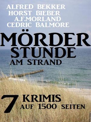 cover image of Mörderstunde am Strand